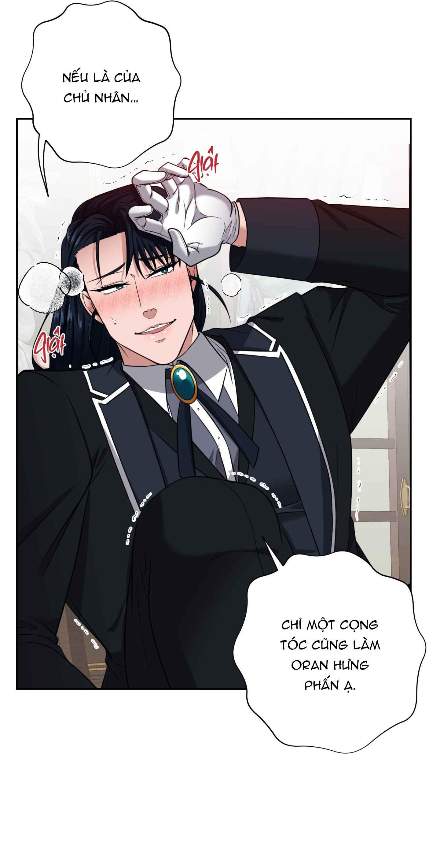 CÔNG TƯỚC MUỐN CÓ CON NỐI DÕI - Chap 27