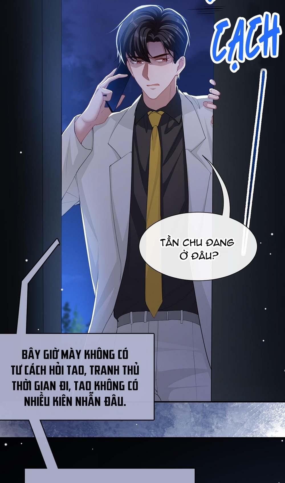 Quan hệ thế thân - Chap 128