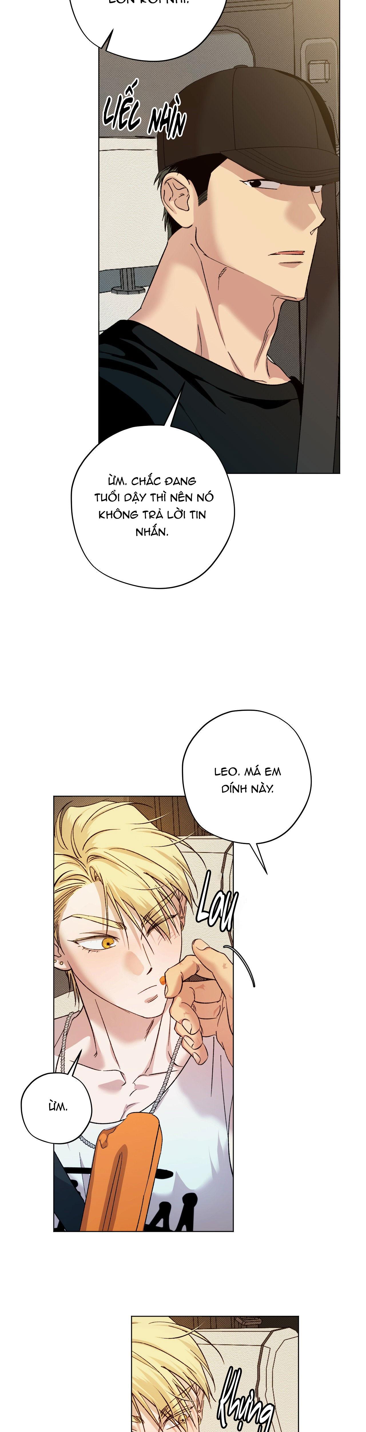 CUỘC ĐUA CUỒNG NHIỆT - Chap 27