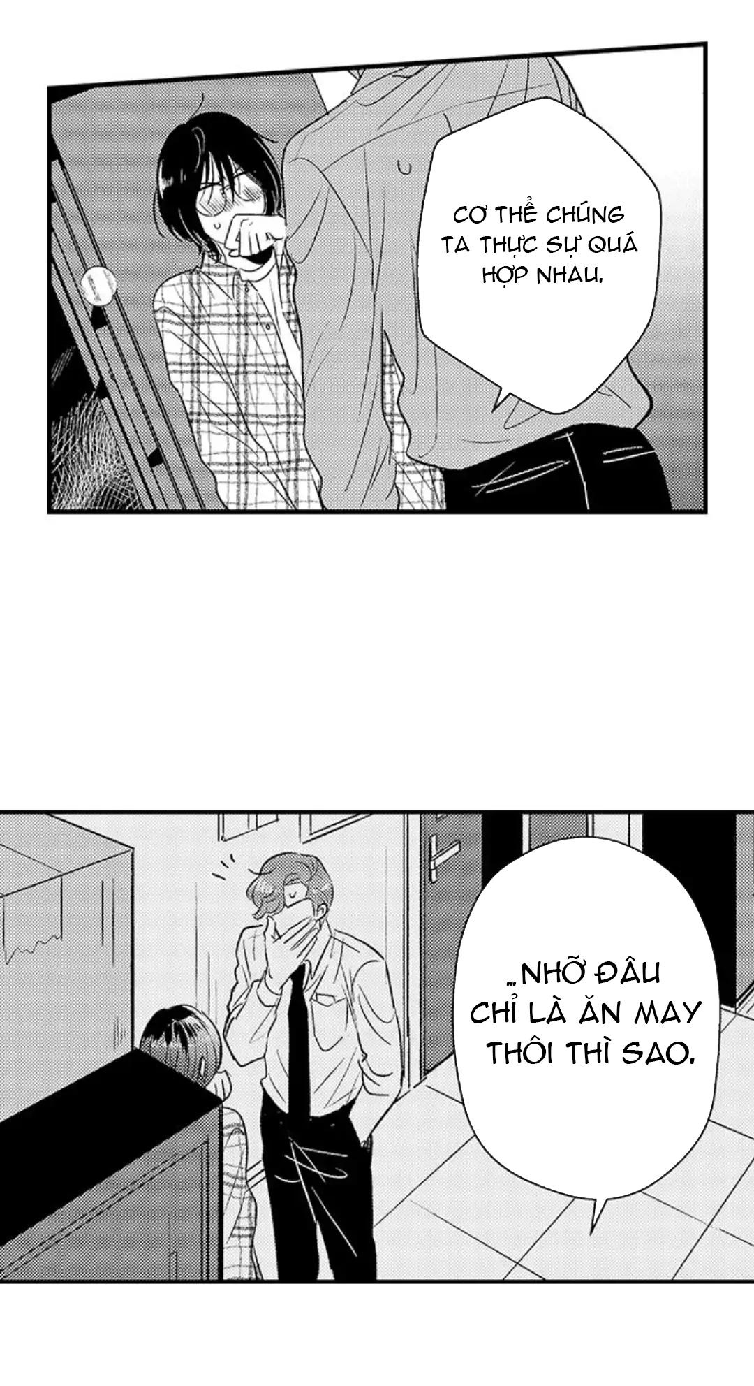 Yatara yarashii fukami kun - Chap 5