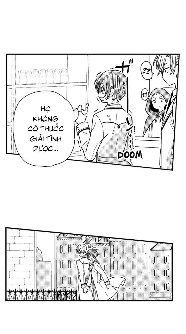 HOÀNG TỬ HOÀN HẢO YÊU TÔI, TÌNH ĐỊCH CỦA NGÀI - Chap 5