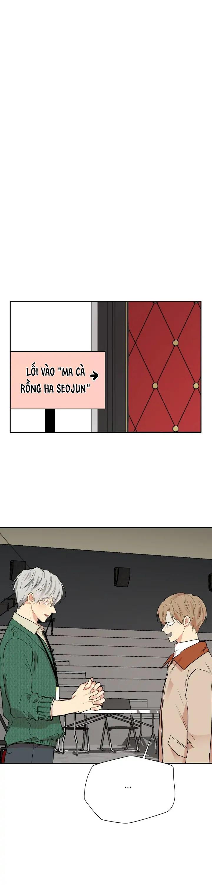 Nếu Như Cậu Bạn Hàng Xóm Là Vampire? - Chap 51