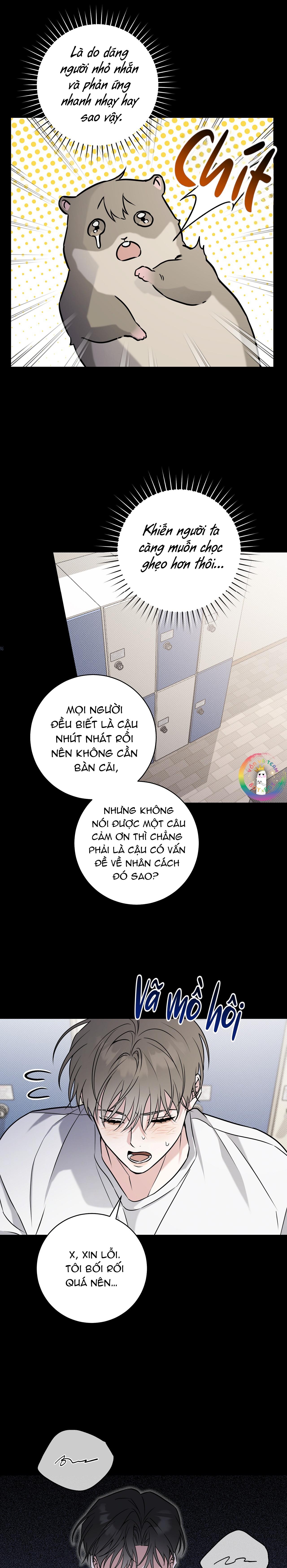 (END) Ballboy Tactics - Chap 23
