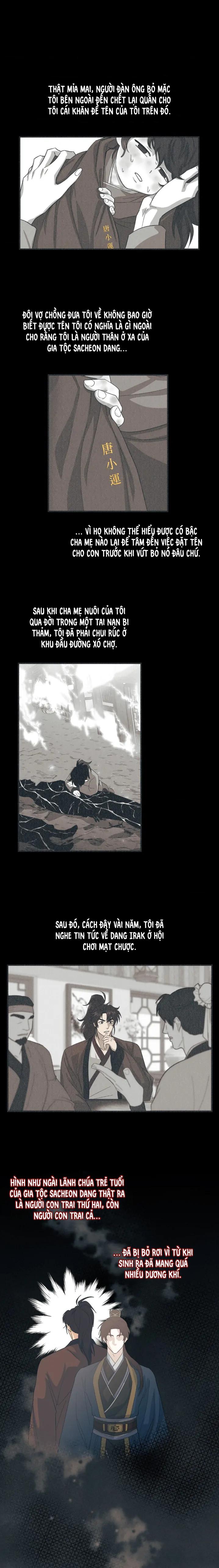 Người Tình Của Ác Quỷ - Chap 3