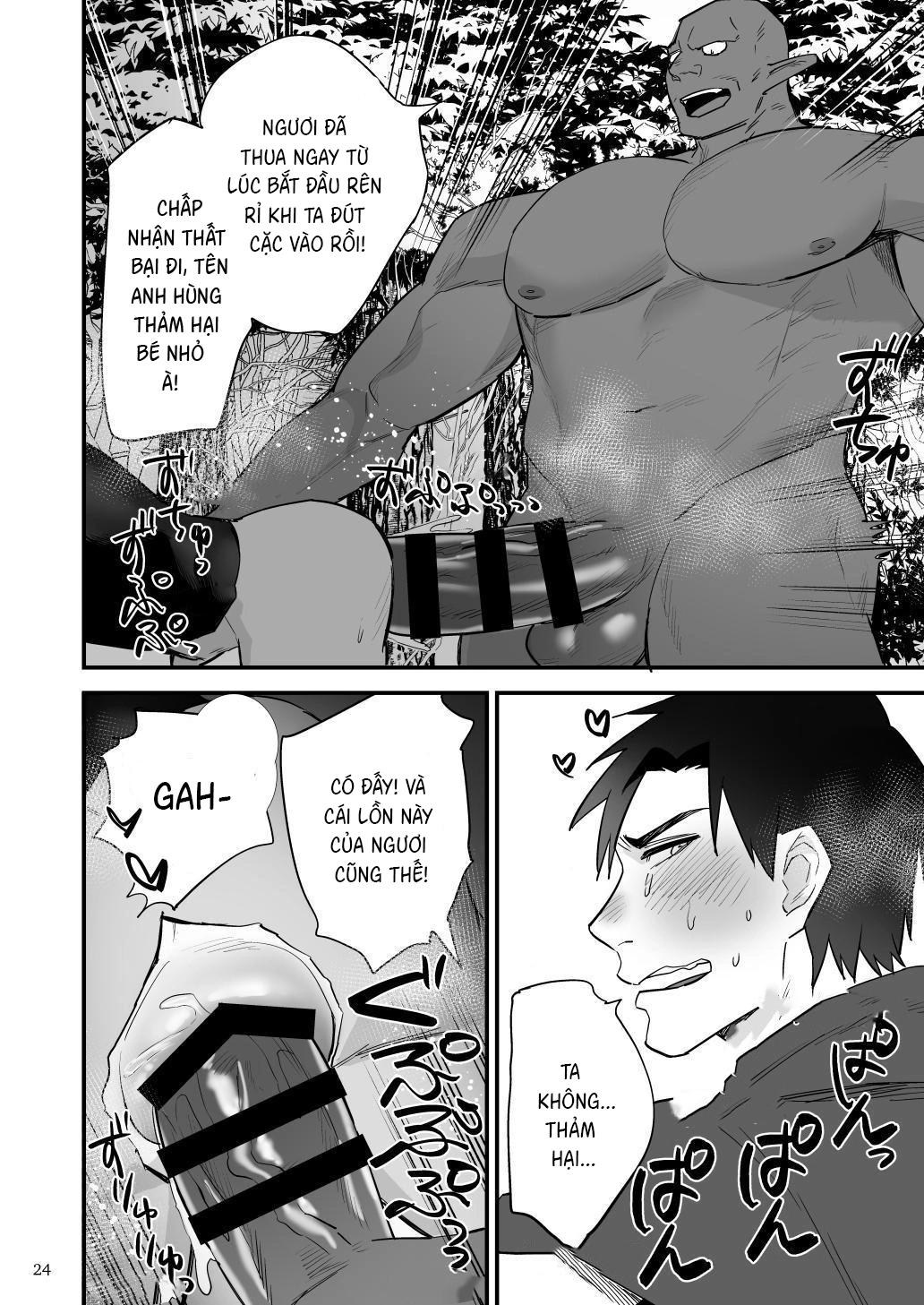 Điểm yếu của vị anh hùng vĩ đại lại chính là hậu môn! - Chap 3