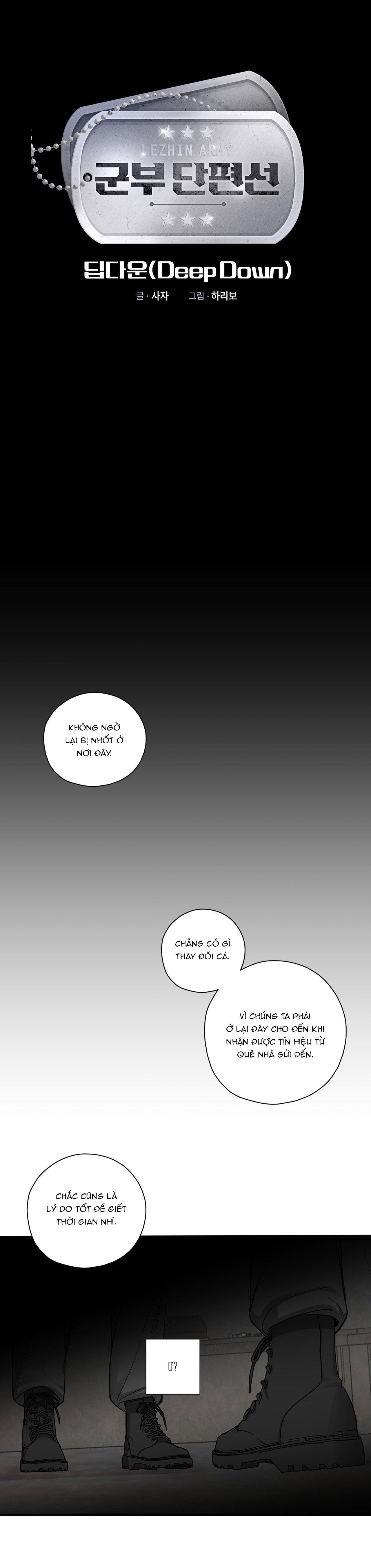 SÂU THẲM - Chap 3