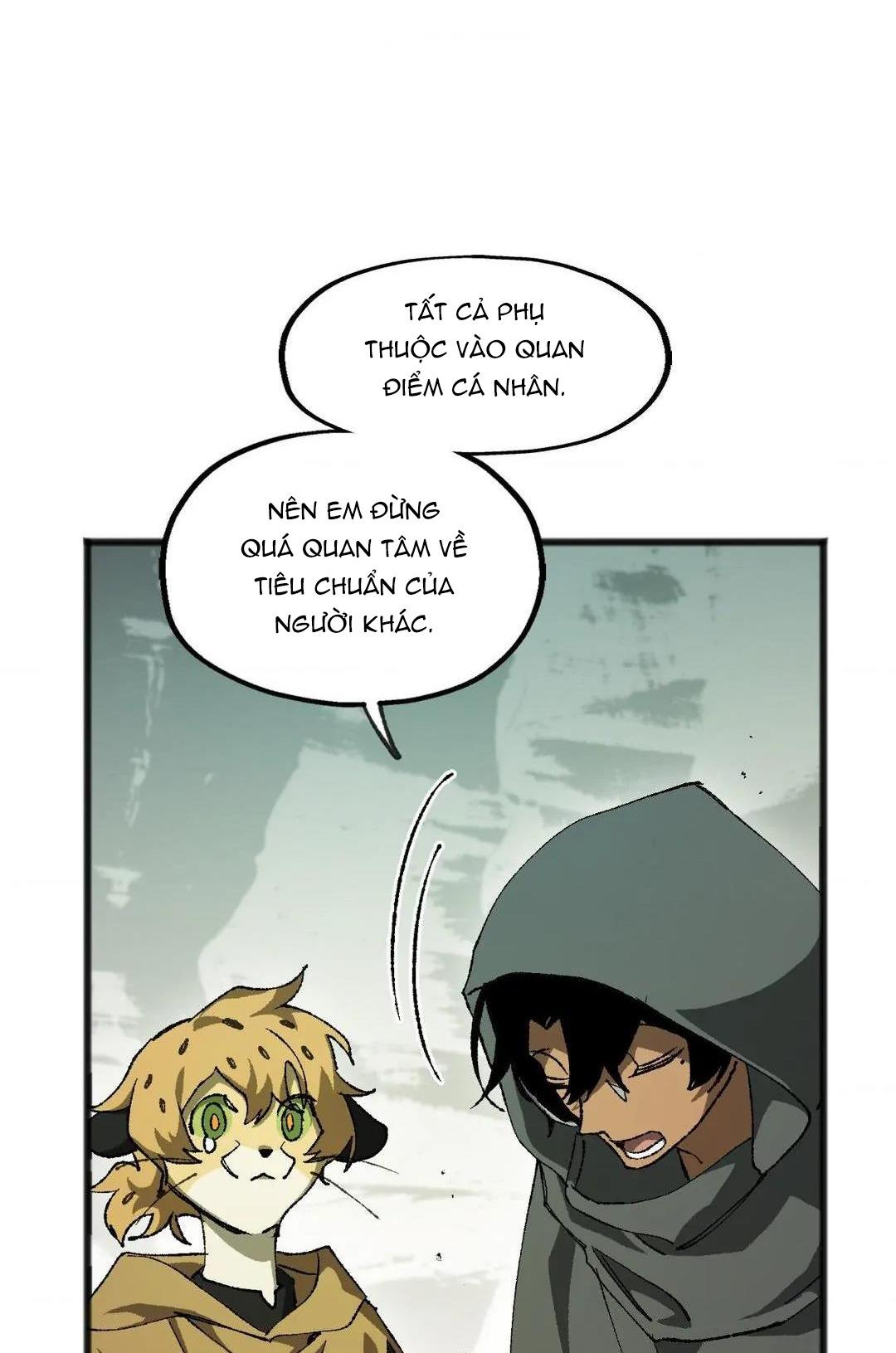 Hãy khóc đi đừng ngại ngùng! - Chap 19