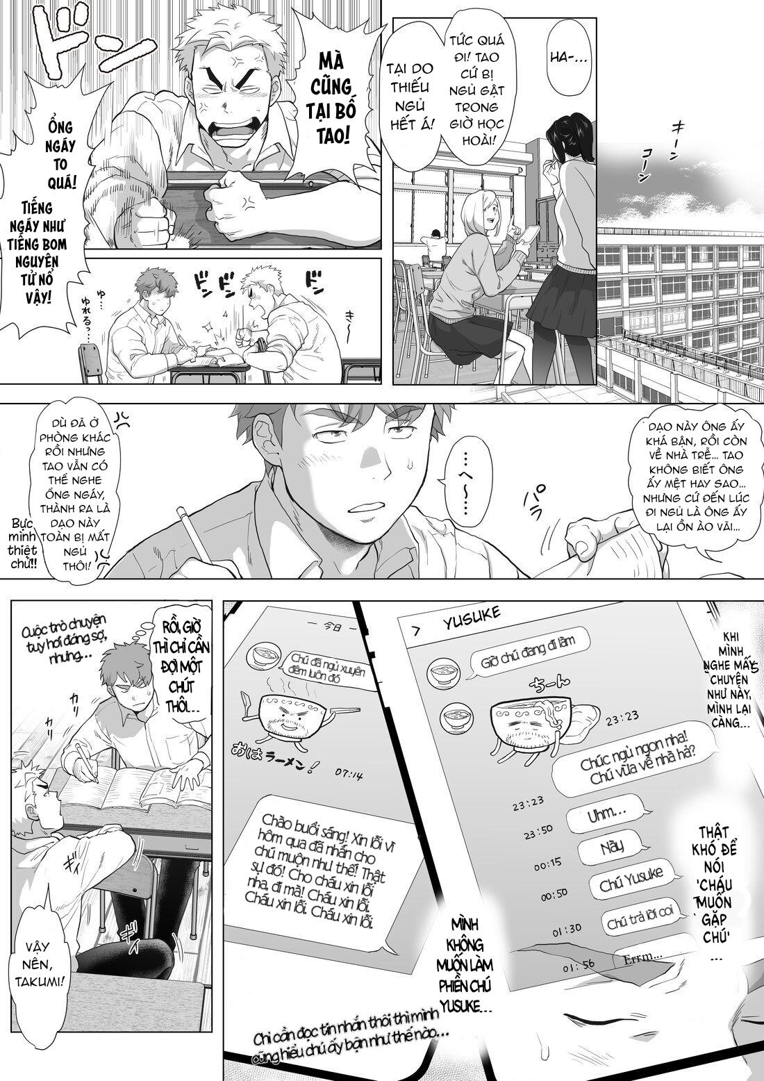 Bạn tôi có một người cha rất đô con - Chap 10