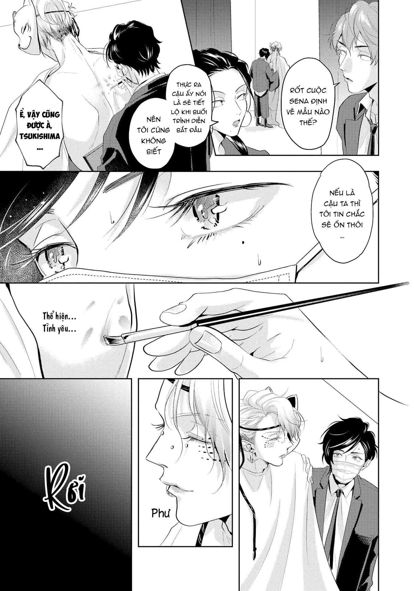 Mùi Hương Cậu Ấy Quá Cháy Bỏng Tôi Hứng Lên Rồi!! - Chap 11