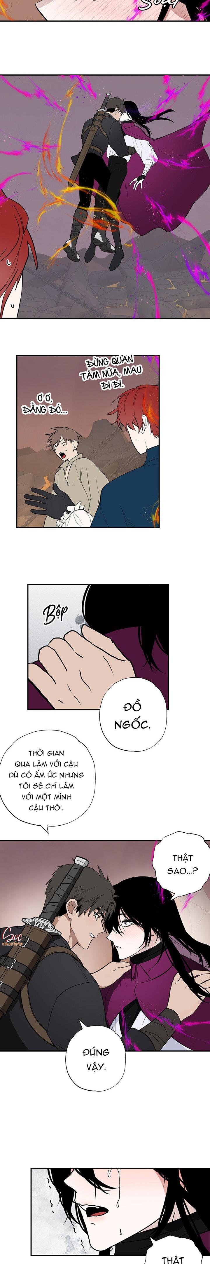 DŨNG SĨ KHÔNG ĐƯỢC ĐI QUA LỐI ĐÓ - Chap 28