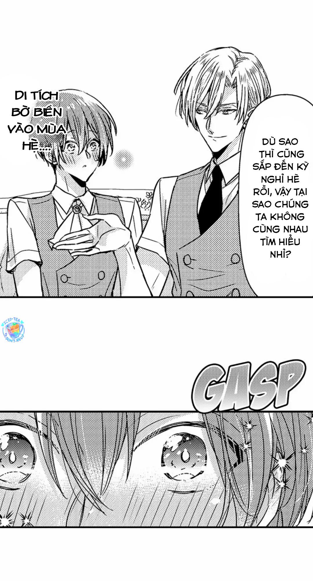 Chàng hoàng tử hoàn hảo yêu tôi, tình địch của anh ấy? - Chap 30