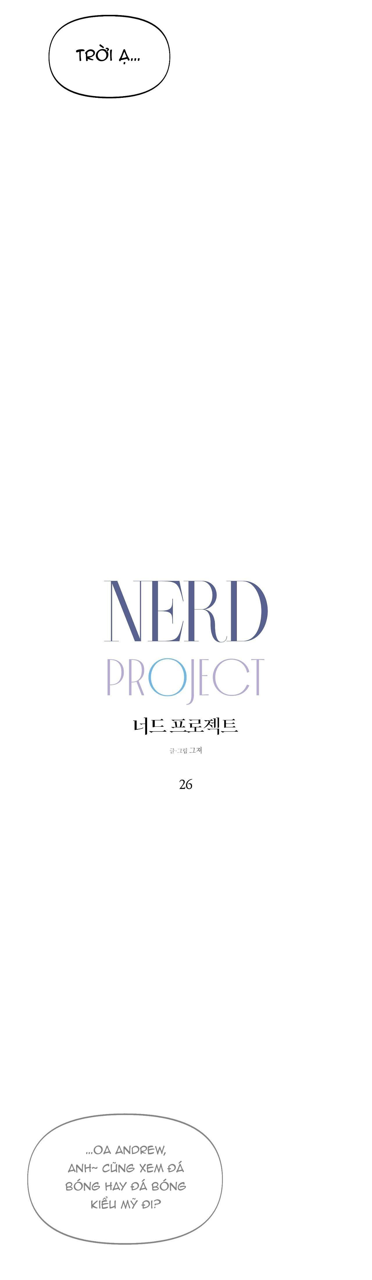 NERD PROJECT - Chap 26