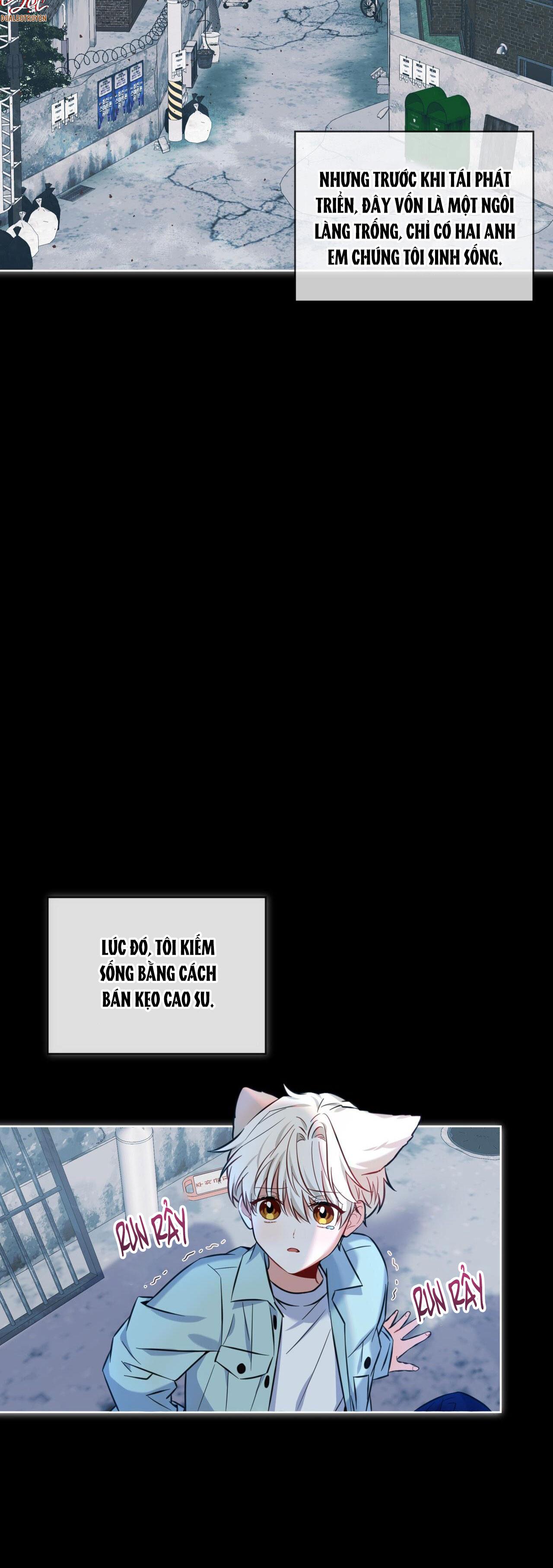 NƯỚC UỐNG TÌNH YÊU CỦA CÁO PLIN - Chap 1