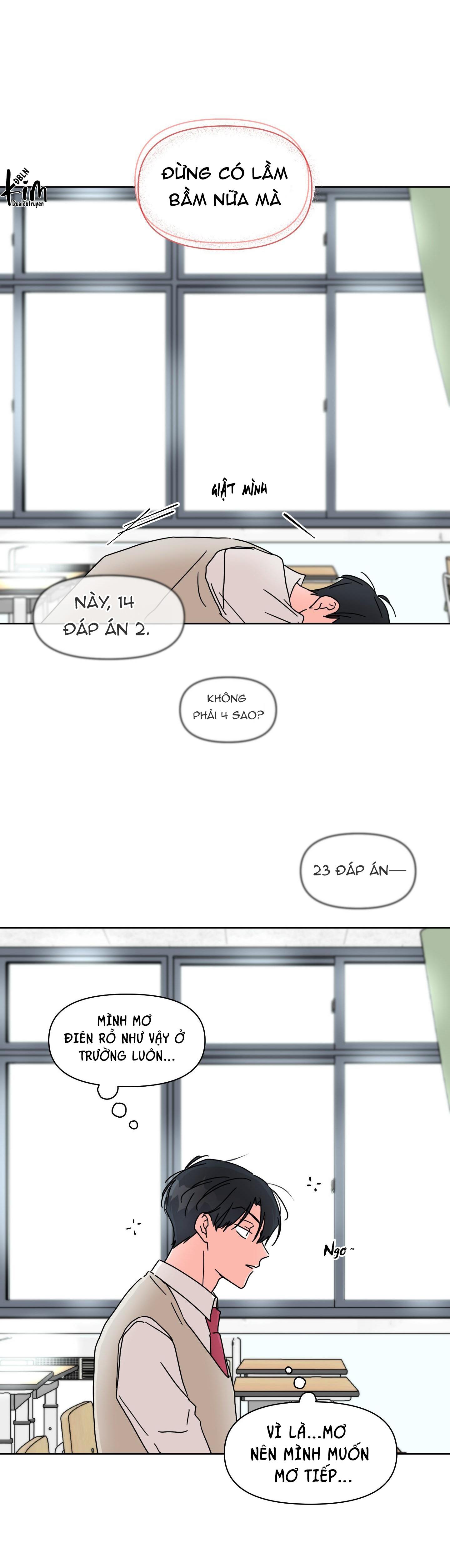 BL NGẮN TUYỂN CHỌN - Chap 25.9