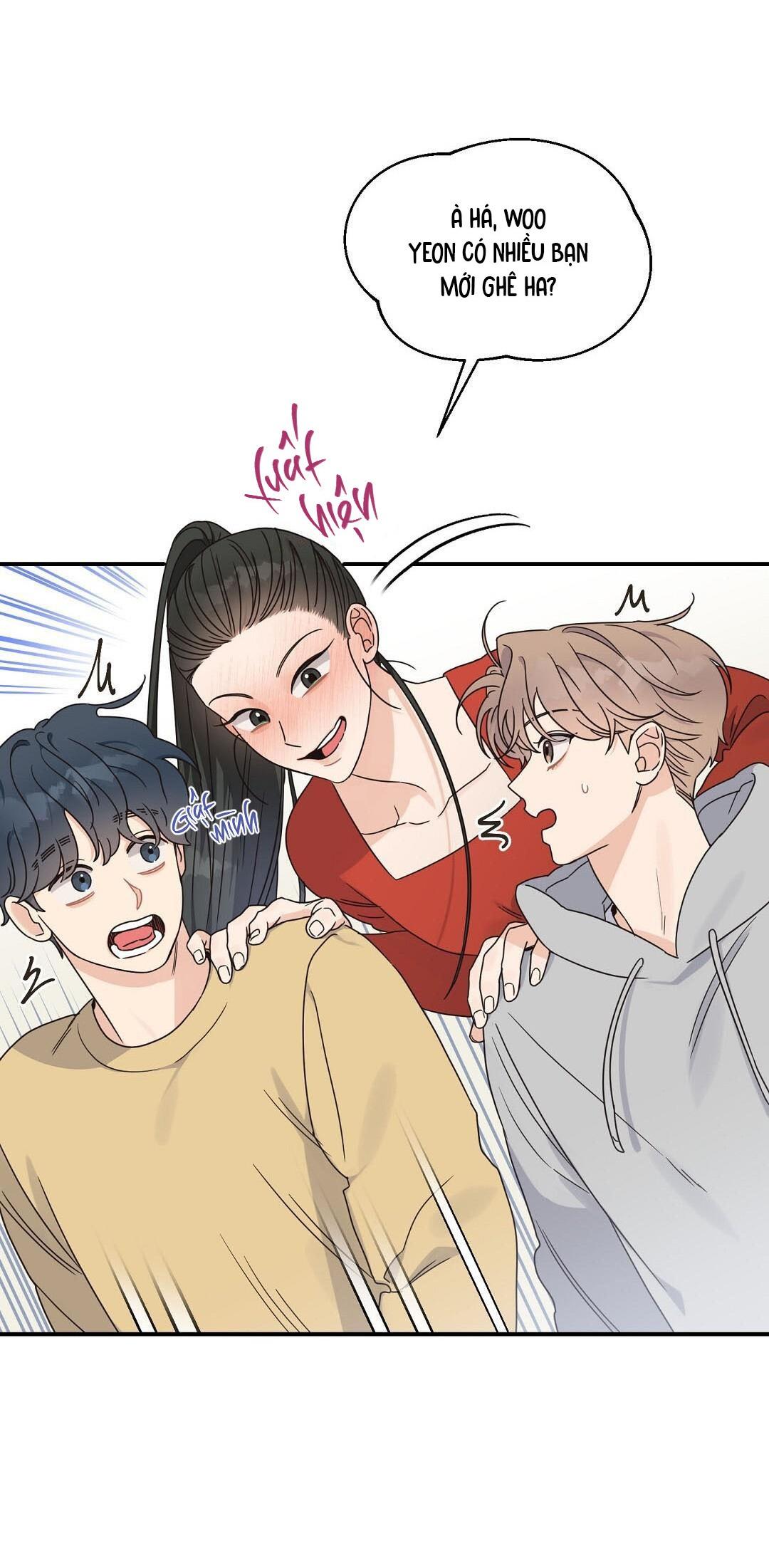 Alpha Trauma - Chap 3