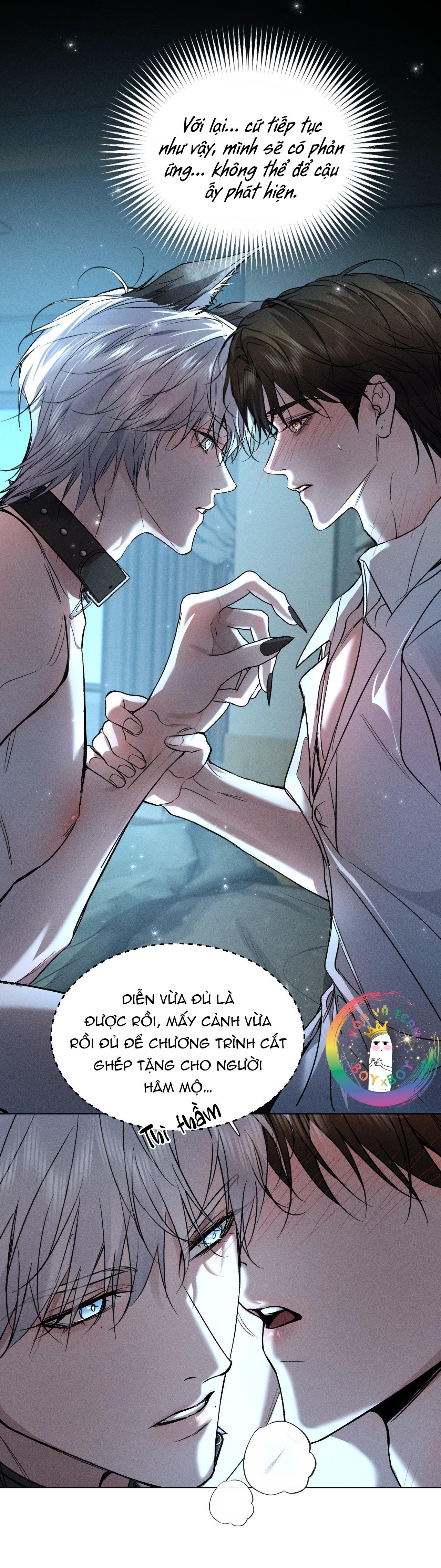 Ảnh Đế Cứ Muốn Làm Kim Chủ Của Tôi - Chap 24