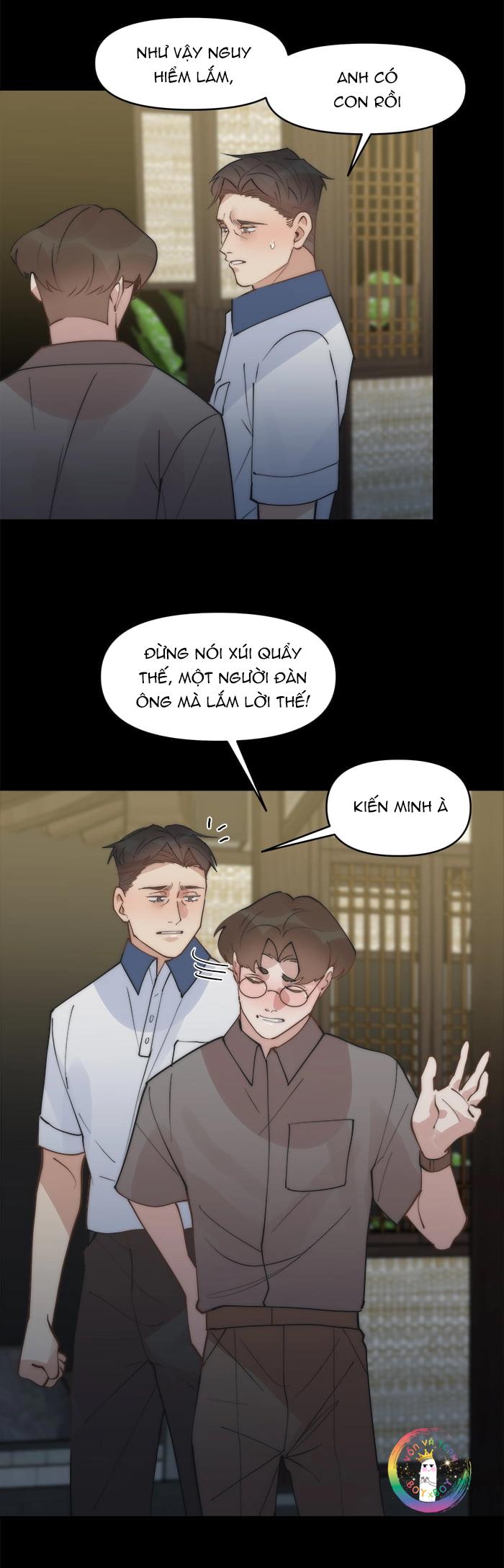 (END) Đàn Anh Sói Ca Cùng Phòng Của Tôi - Chap 44