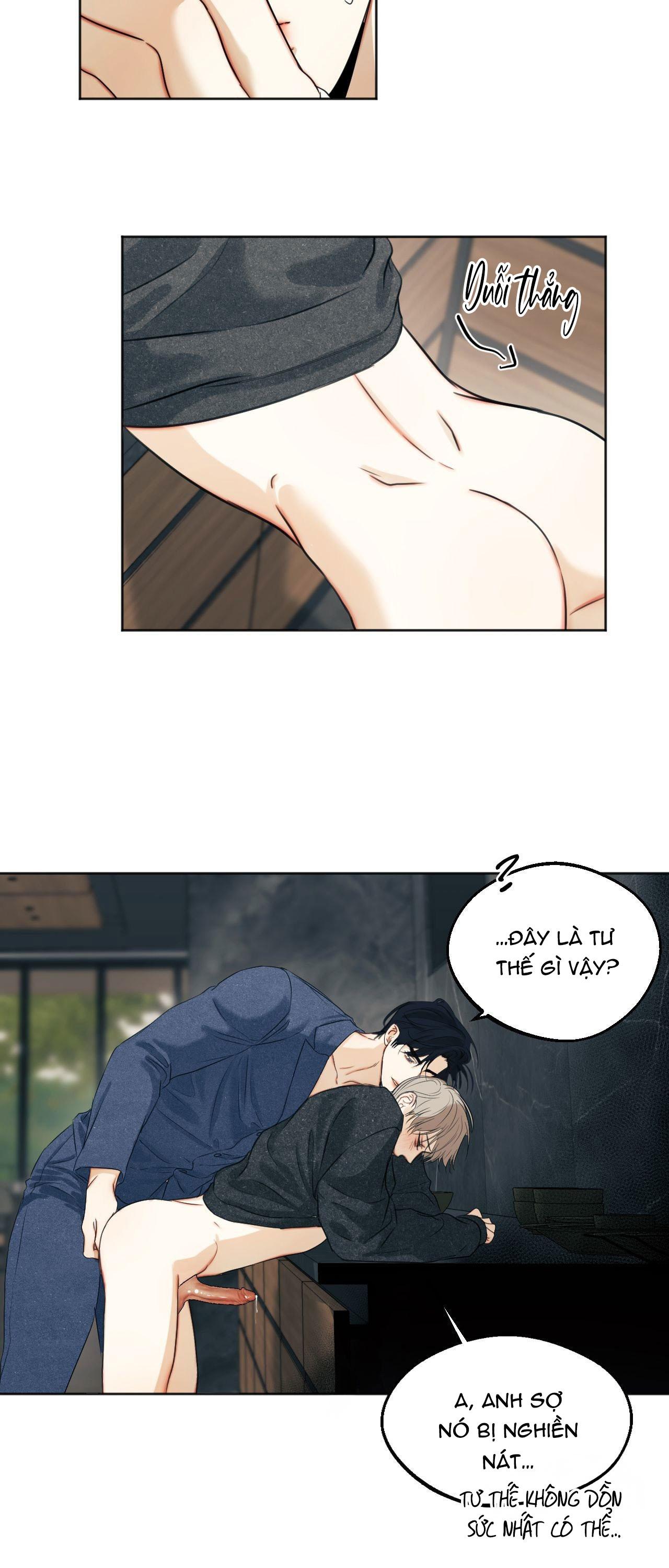 ÁI TÌNH VÀ DỤC VỌNG - Chap 50