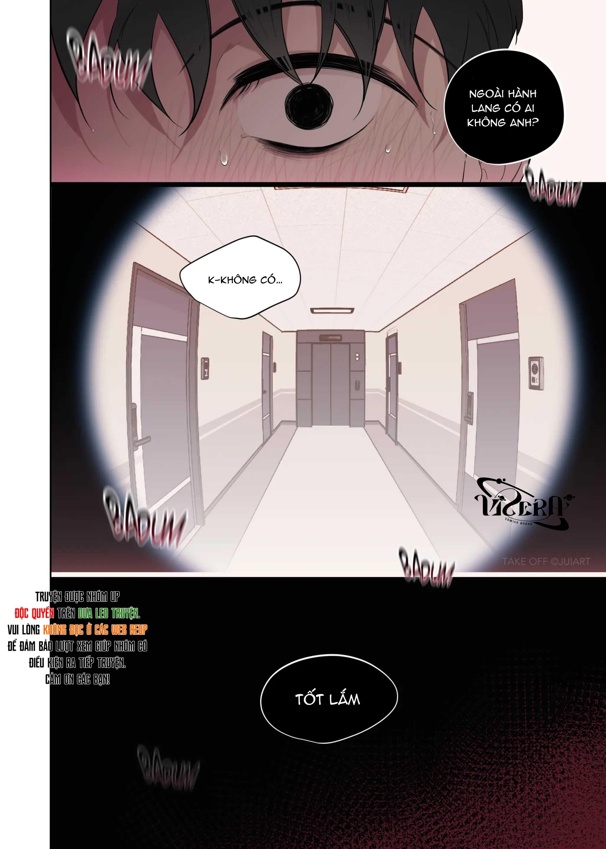 Phiên Ngoại Take Off - Chap 11