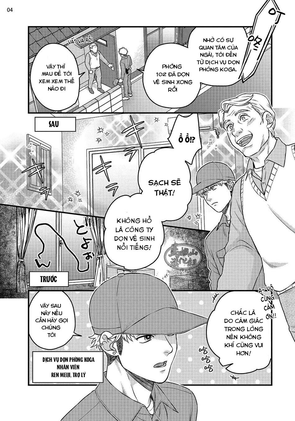 Tổng hợp Boylove - Chap 8