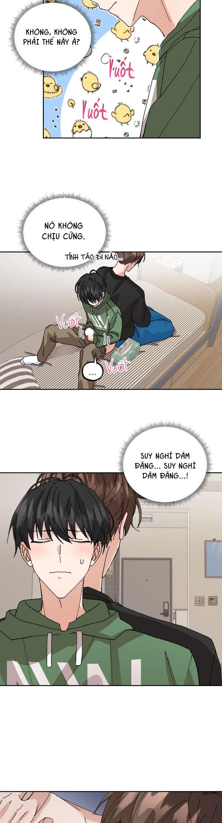 ĐẶC QUYỀN CHO CẶP ĐÔI MỚI CƯỚI - Chap 4