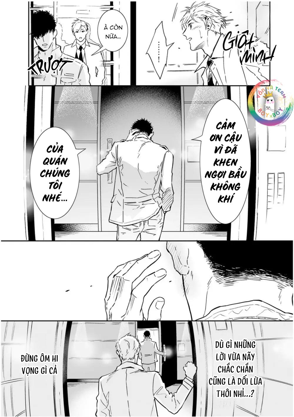 Định Nghĩa Yêu Của Riêng Tôi - Chap 4