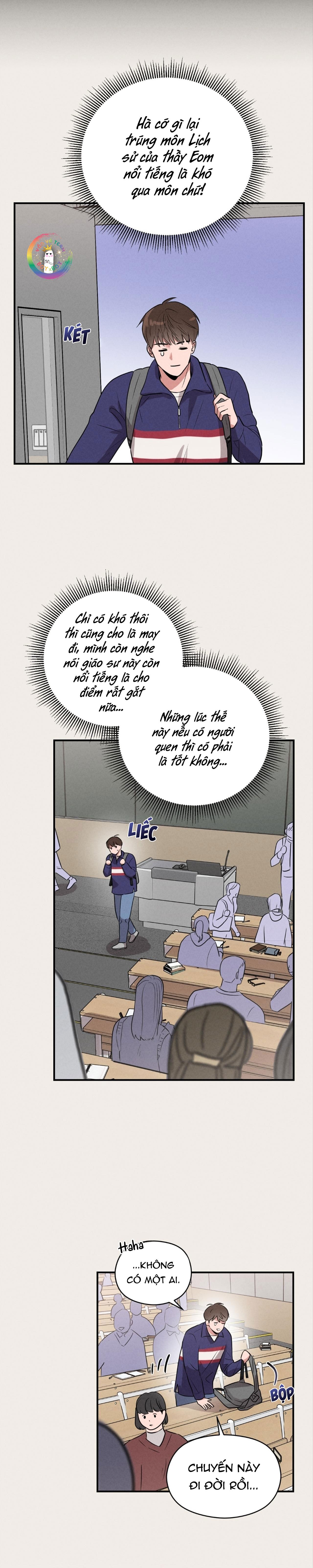 Ký Sự Thanh Xuân 1995 - Chap 3