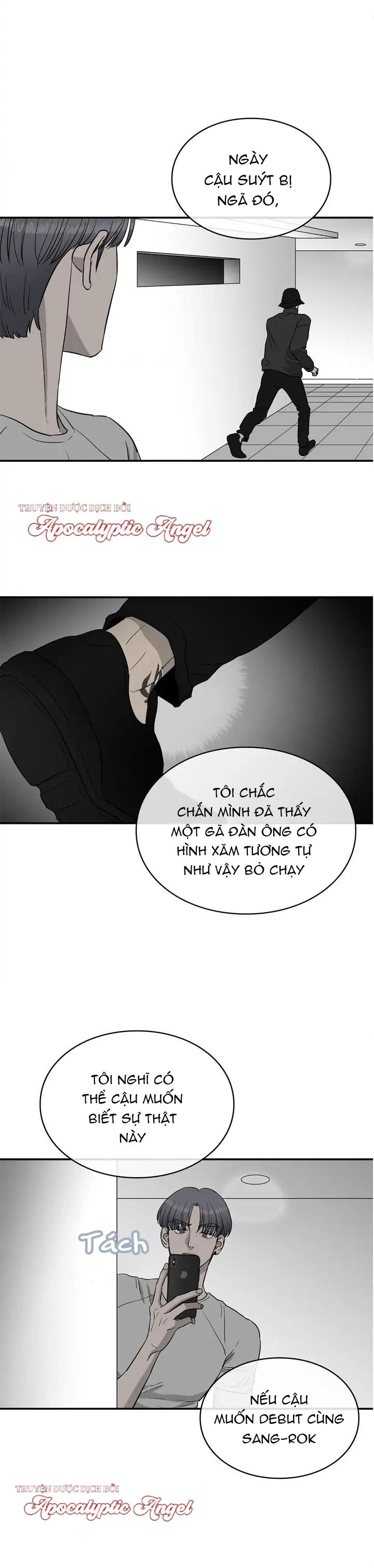 Vươn Tới Những Vì Sao - Chap 30