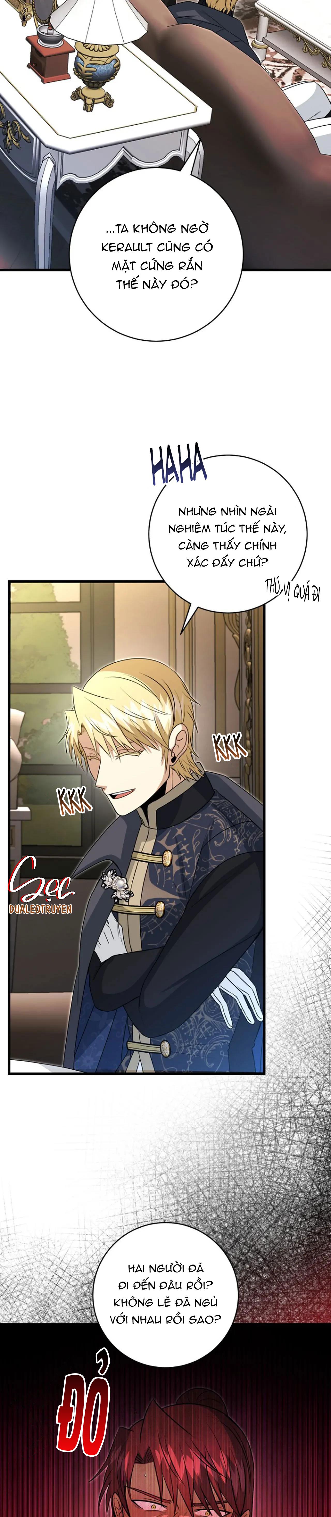 NGHỈ HƯU CHỨ KHÔNG PHẢI TÌNH YÊU - Chap 27