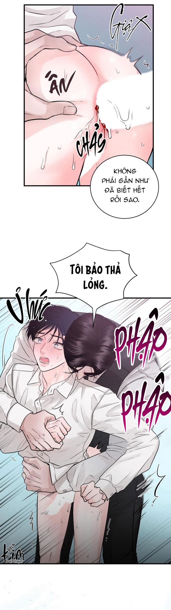 THÚ CƯNG DAMDANG - Chap 3.1