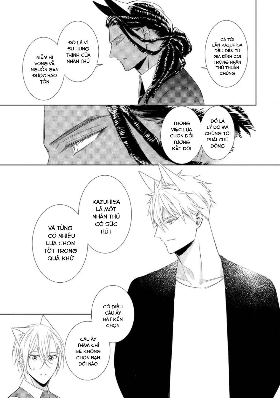 Kedamono Arashi - Chap 26