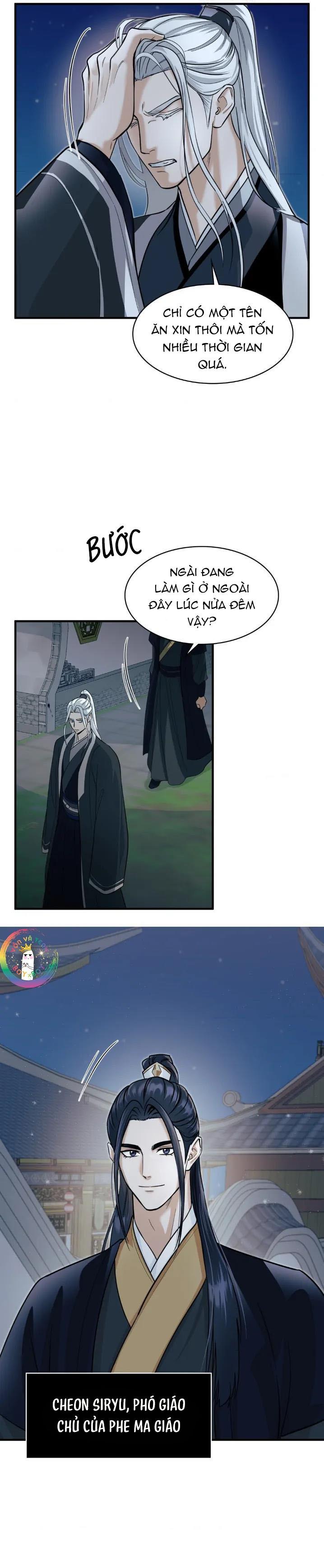 Người Tình Của Ác Quỷ - Chap 7