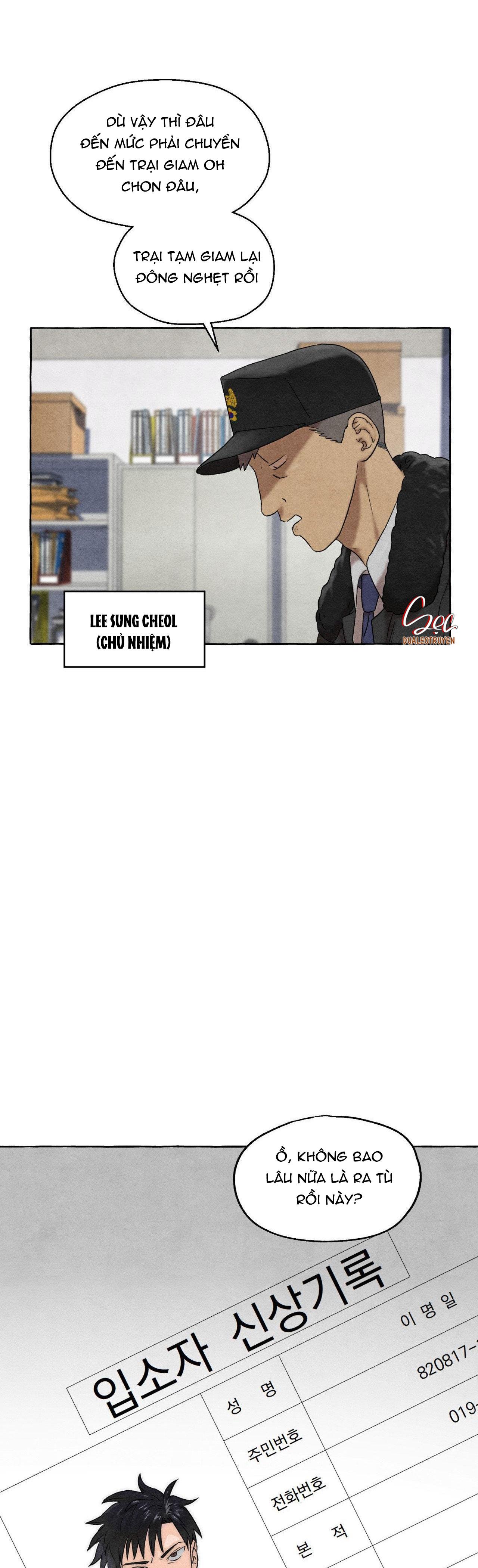 NHỮNG CON CHÓ TRONG TÙ - Chap 1