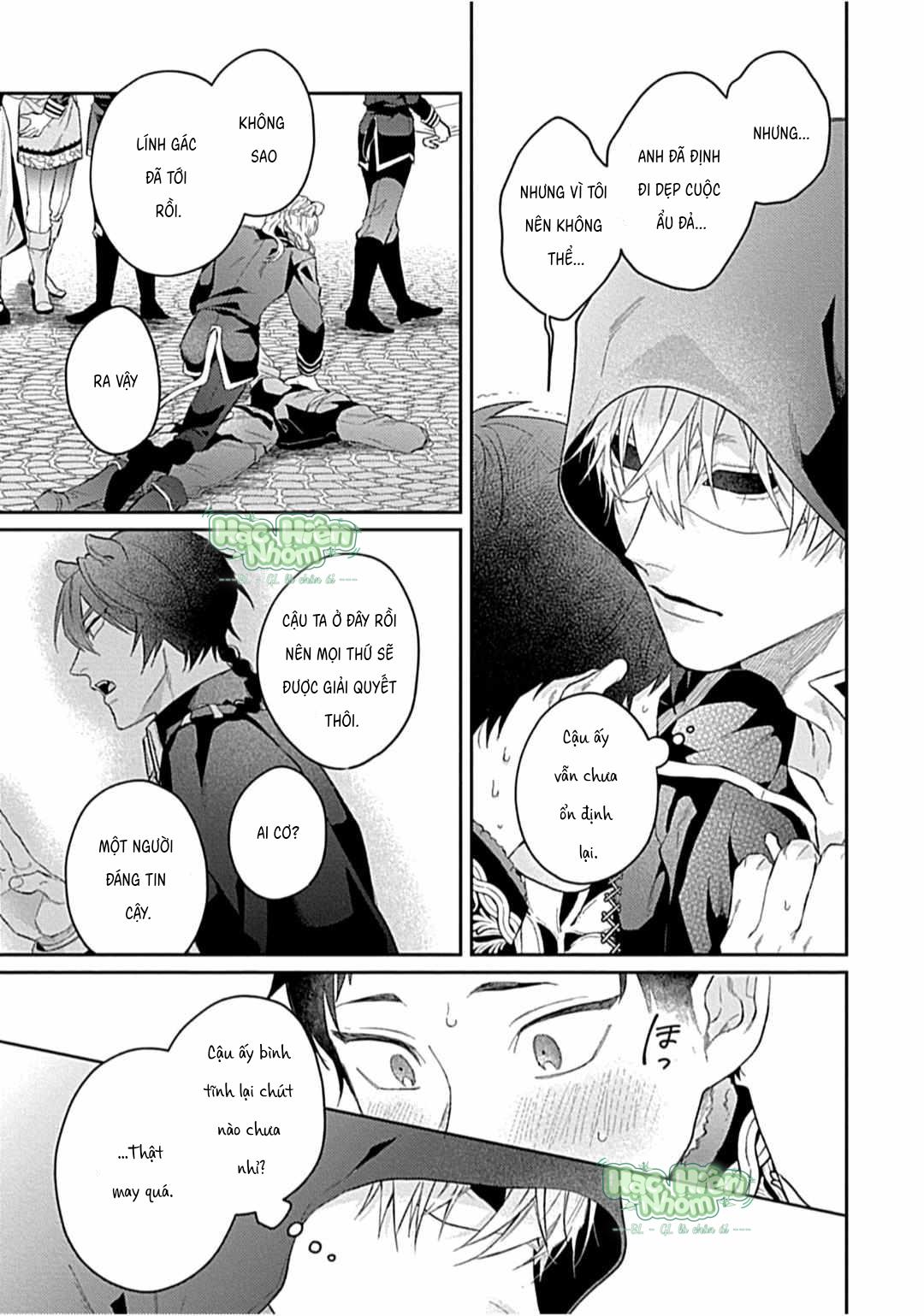 Nhìn vào em này - Chap 5