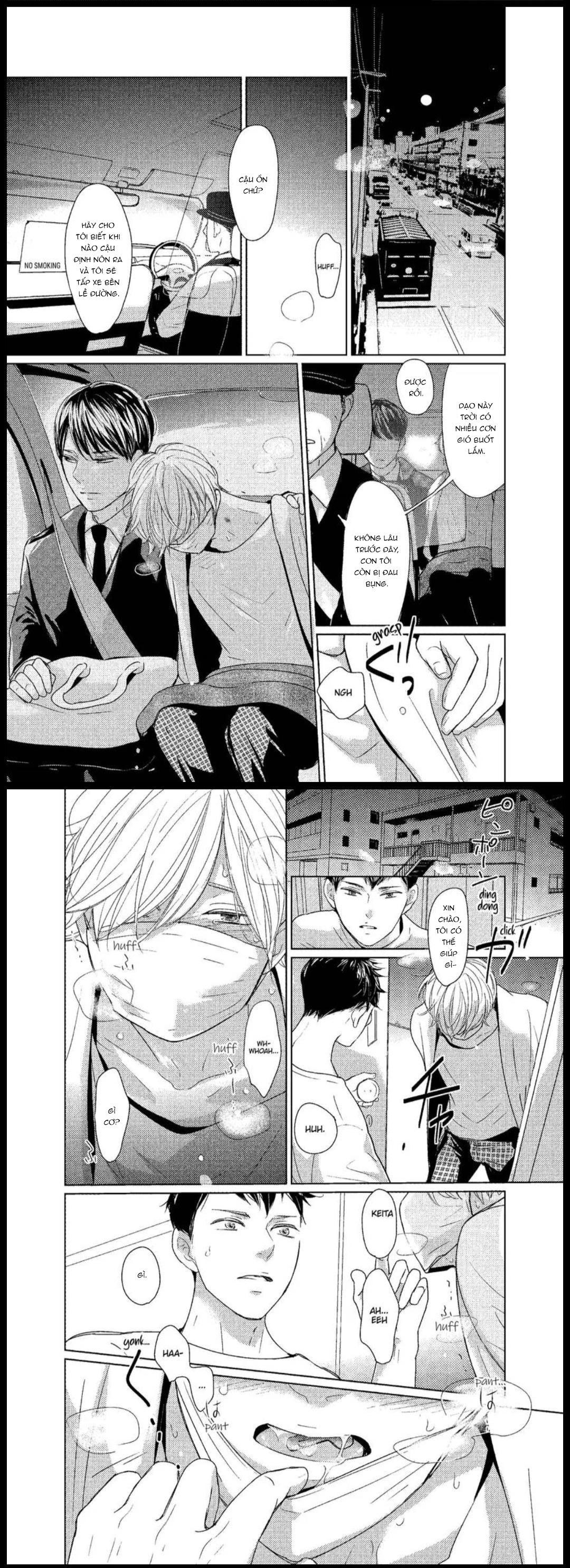 Ở Tương Lai Có Anh - Chap 3