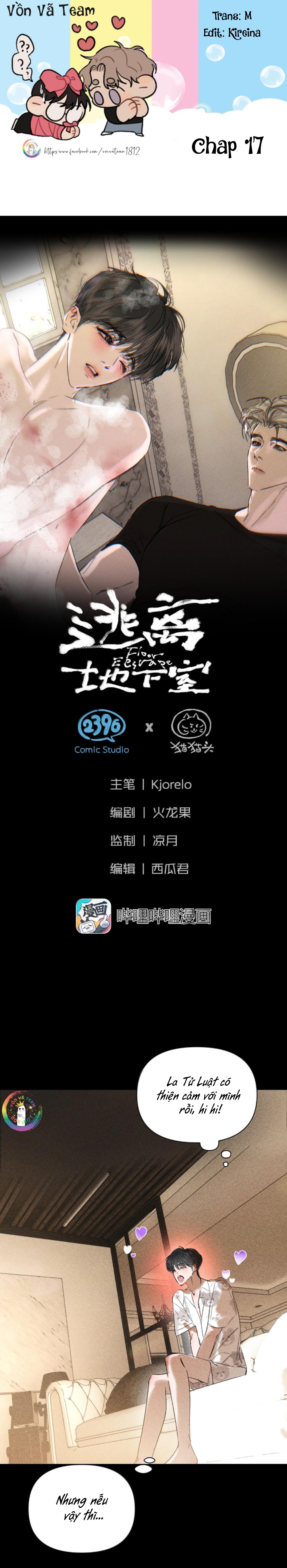 Thoát Khỏi Tầng Hầm - Chap 17