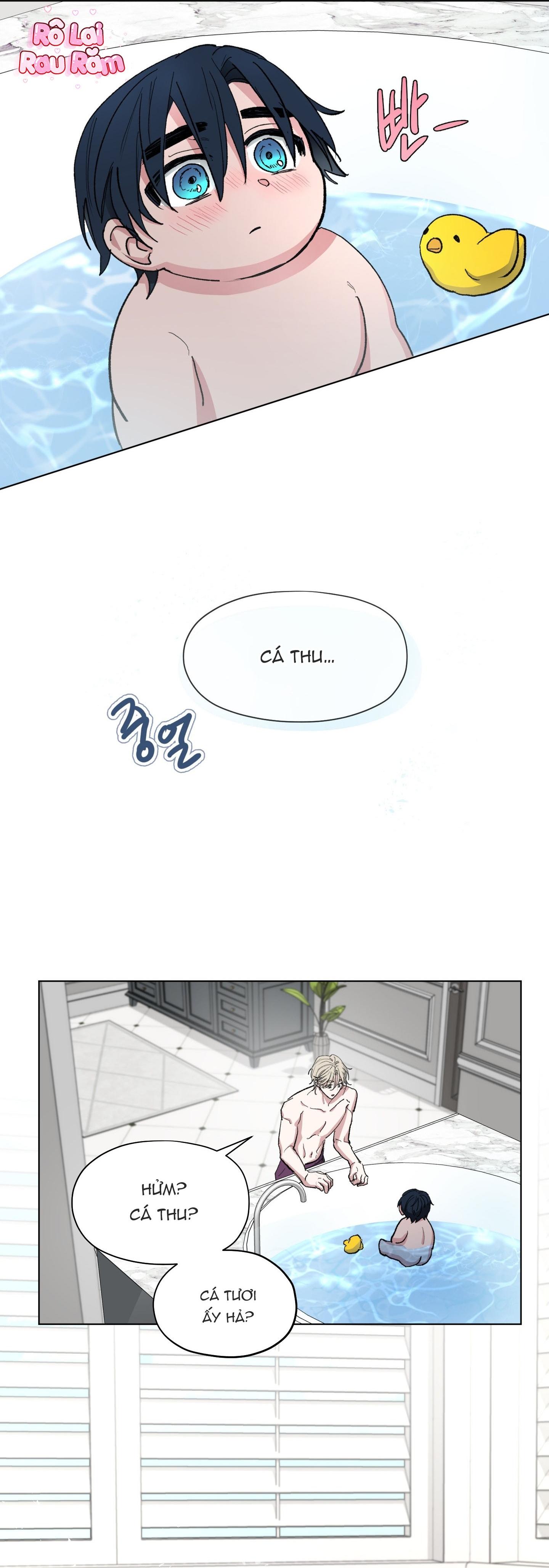 Cái nôi của đấng toàn năng - Chap 5