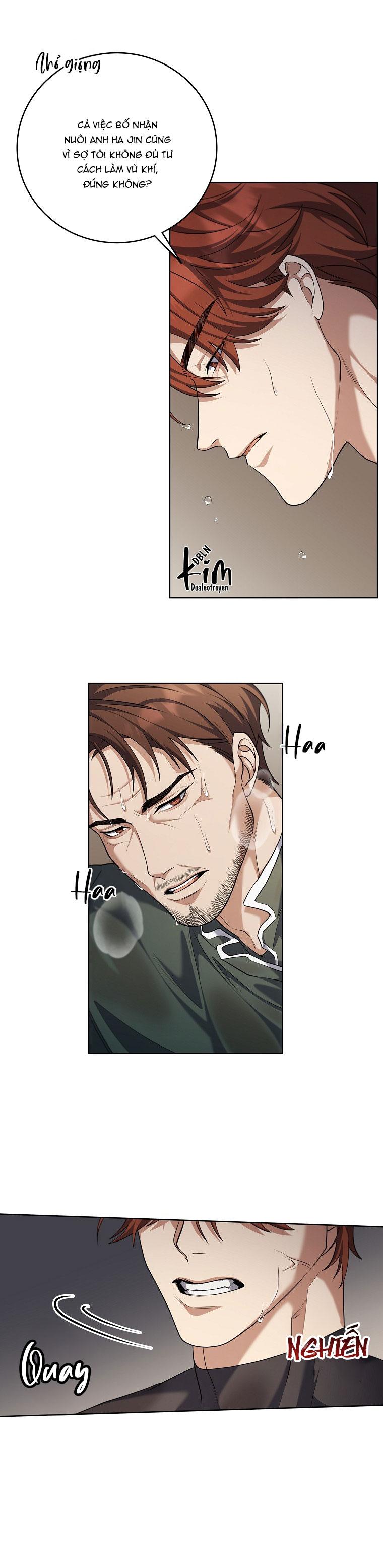 OPEN THE DOOR - Chap 50