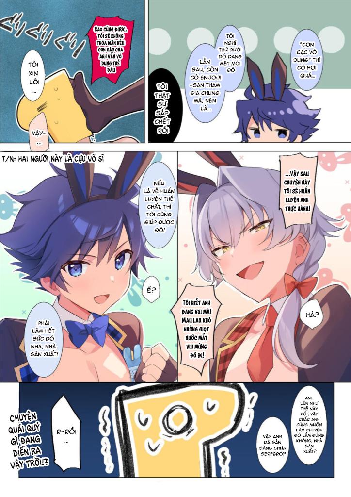 Oneshot Mặn Chát - Chap 153