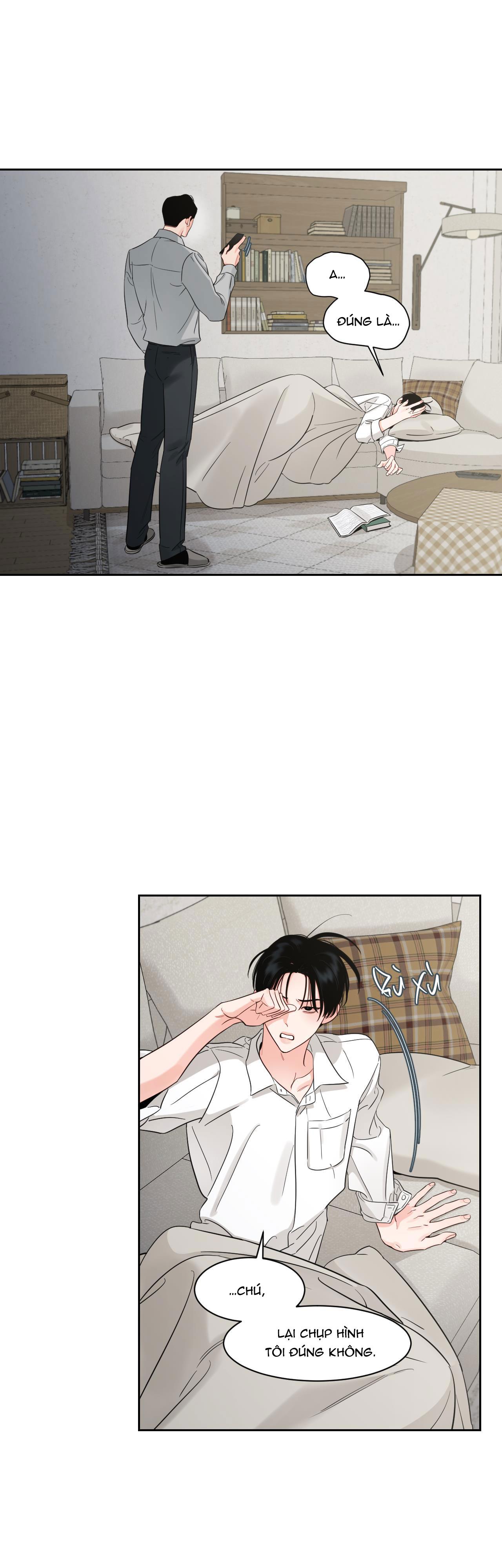 LĨNH VỰC BÓNG TỐI - Chap 34