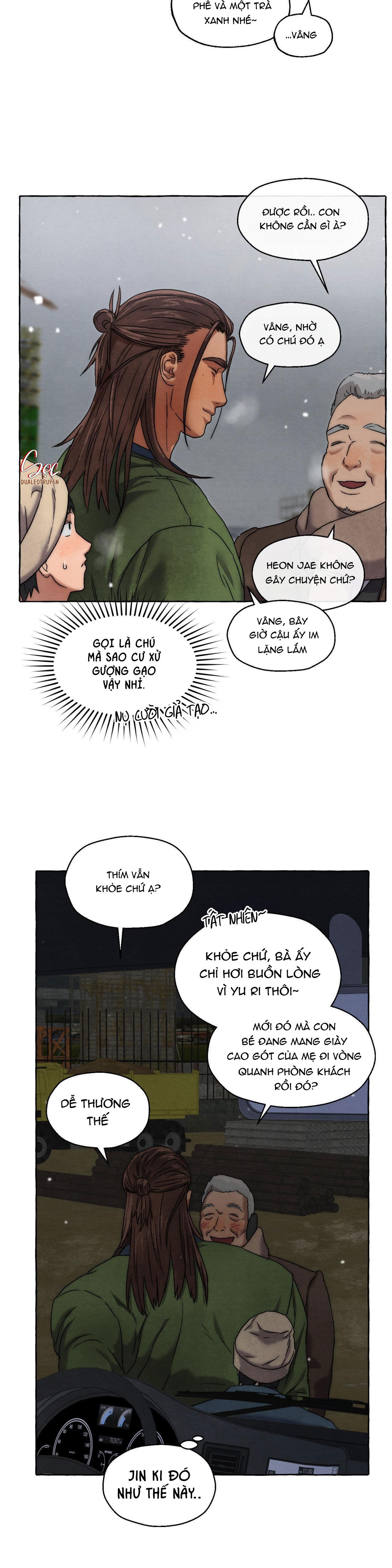 NHỮNG CON CHÓ TRONG TÙ - Chap 18