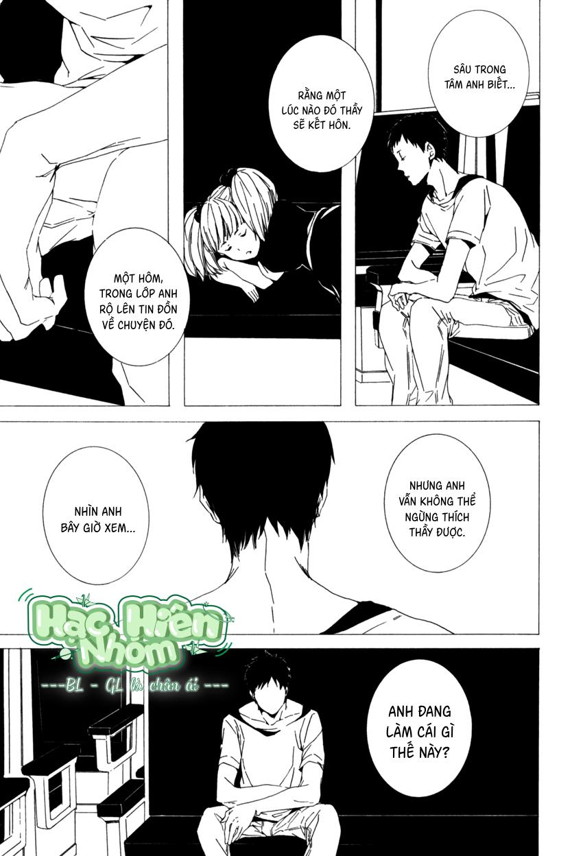 Vì anh khóc - Chap 6