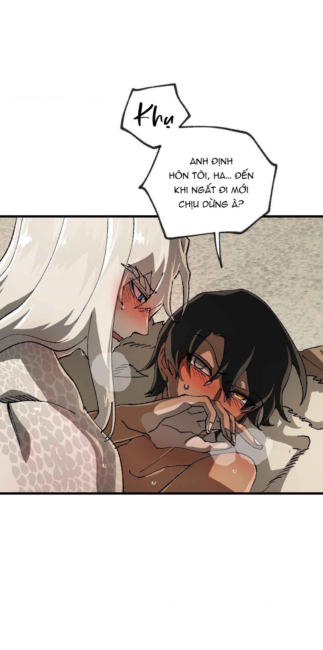 Hãy khóc đi đừng ngại ngùng! - Chap 22