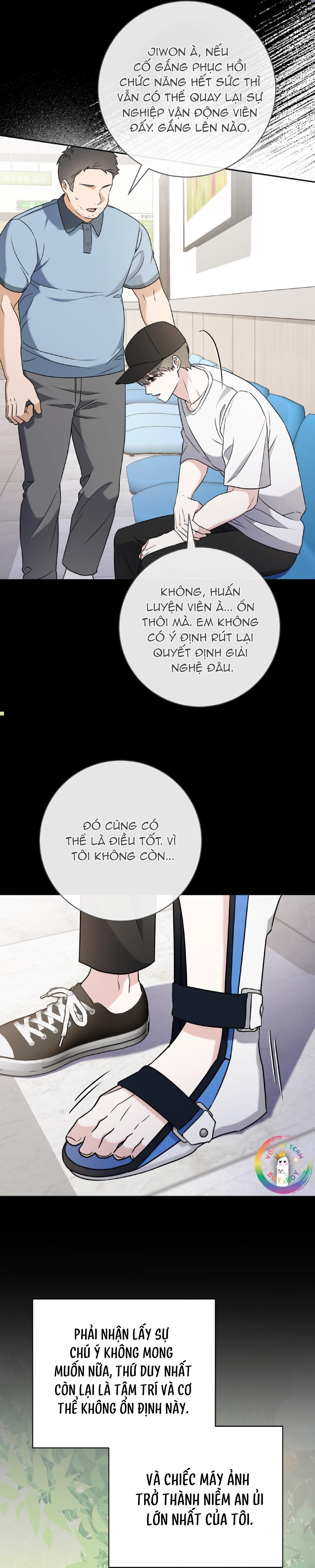 (END) Ballboy Tactics - Chap 1