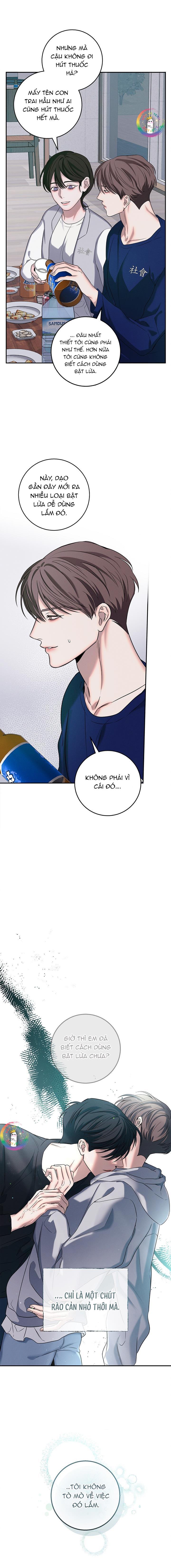 Màn Đêm Không Lối - Chap 16