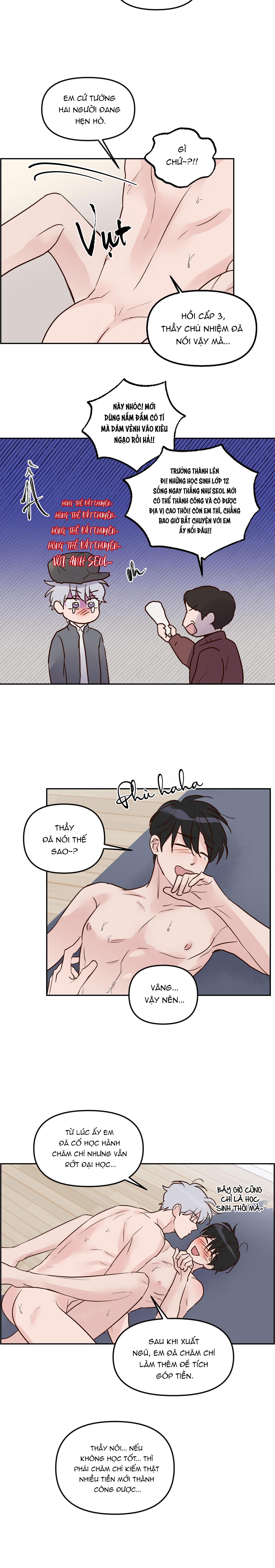 BL NGẮN TUYỂN CHỌN - Chap 18.8
