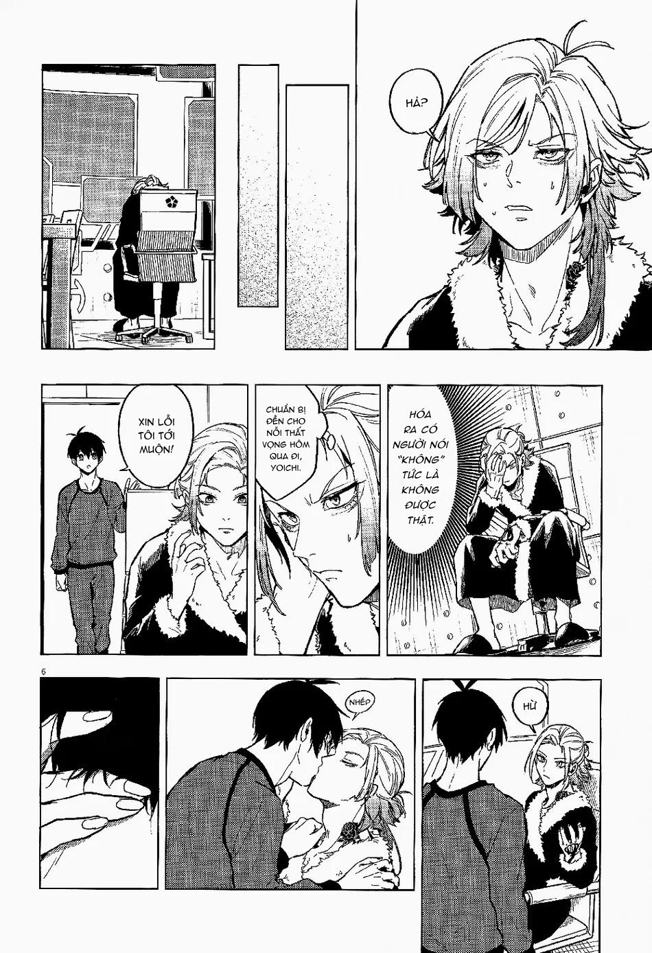 Blue Lock Dj - Chap 24