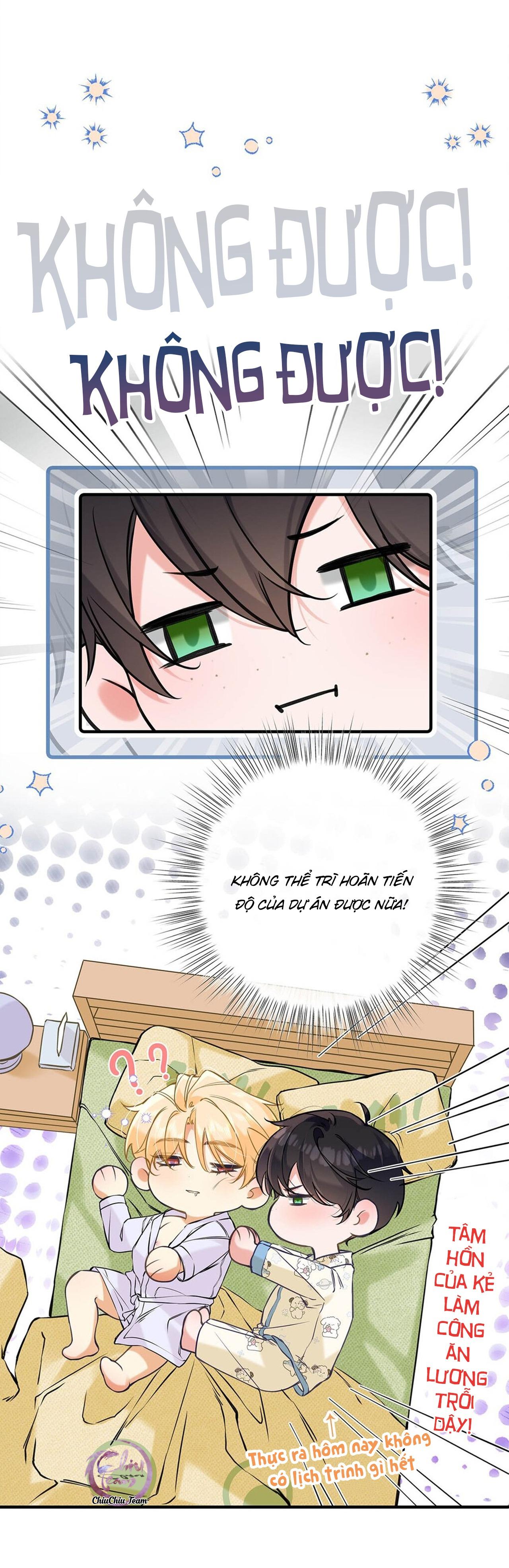 Bắt đầu làm bạn trai từ số 0 - Chap 9