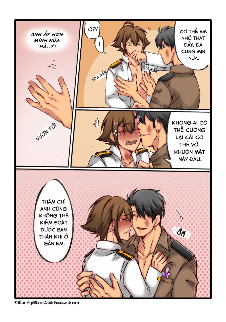 Oneshot Mặn Chát - Chap 130