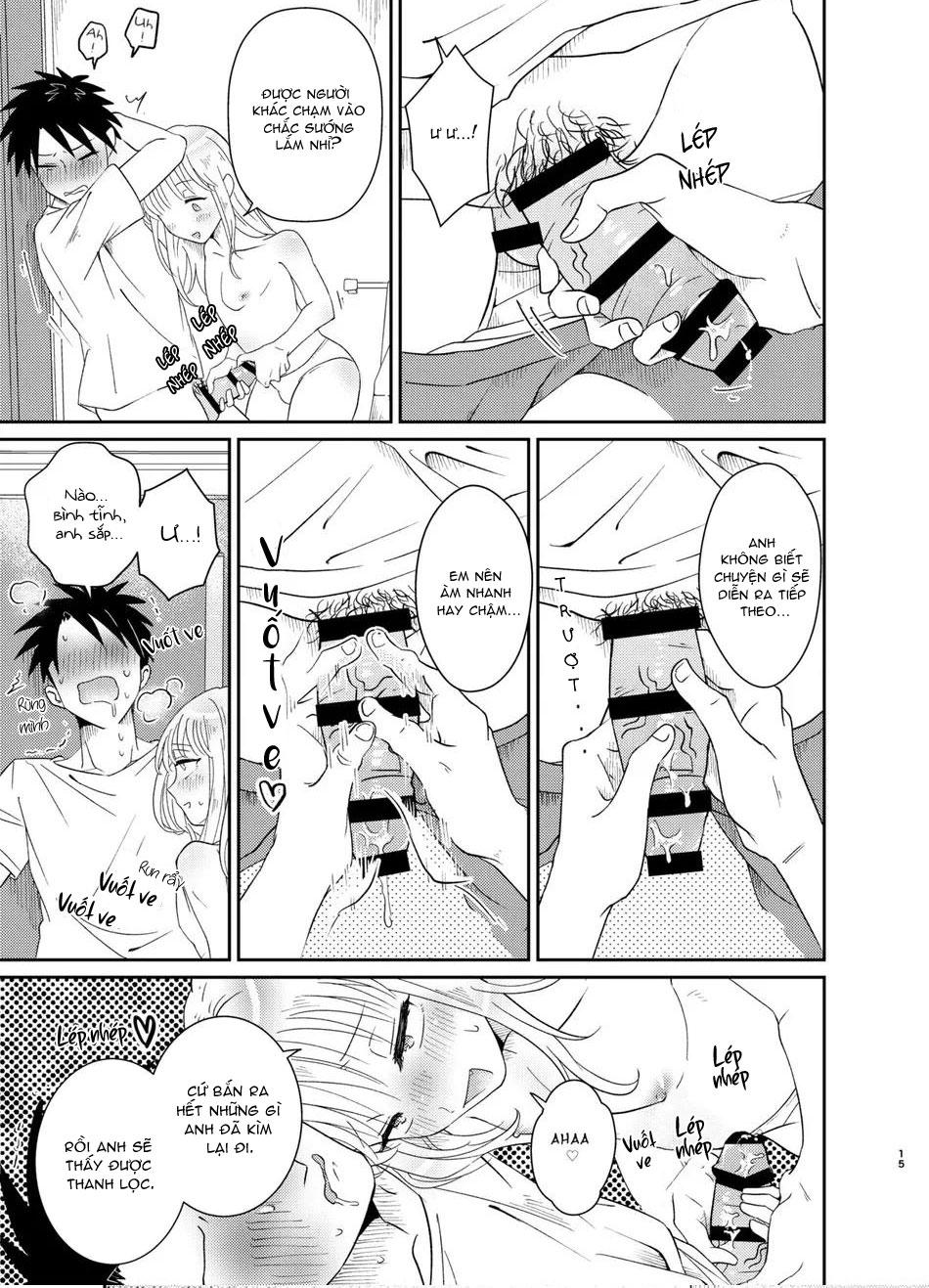 Tuyển Tập Oneshot Của Cá Mặn Mòi - Chap 10